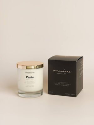 Seoul | Scented Soy Candle 9.7oz | 275g – Somewhere Candle Co.